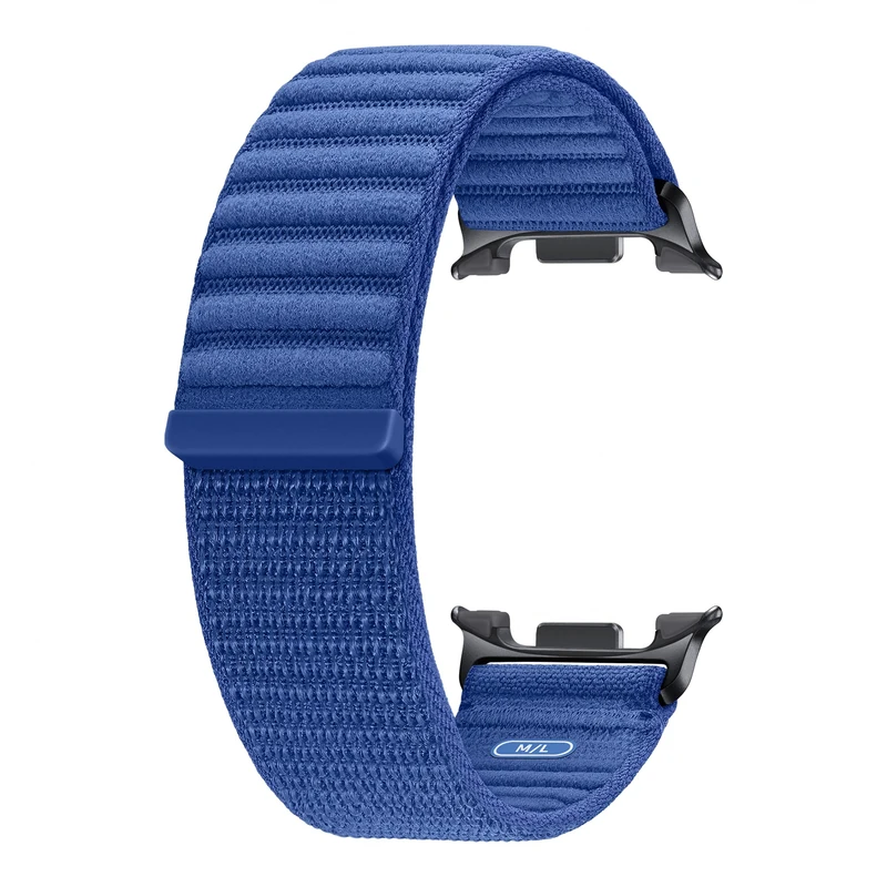 Samsung Galaxy Official Fabric Band (M-L) for Watch8 and Watch8 Classic in Blue