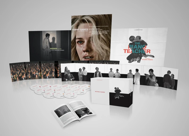 Michael Haneke | A Curzon Collection - Limited Edition [Blu-ray]