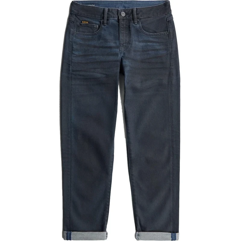 G-STAR Kate Boyfriend Jeans, Blue (Rinsed Ink Blue Coated D15264-d775-h432), 30W / 34L Women