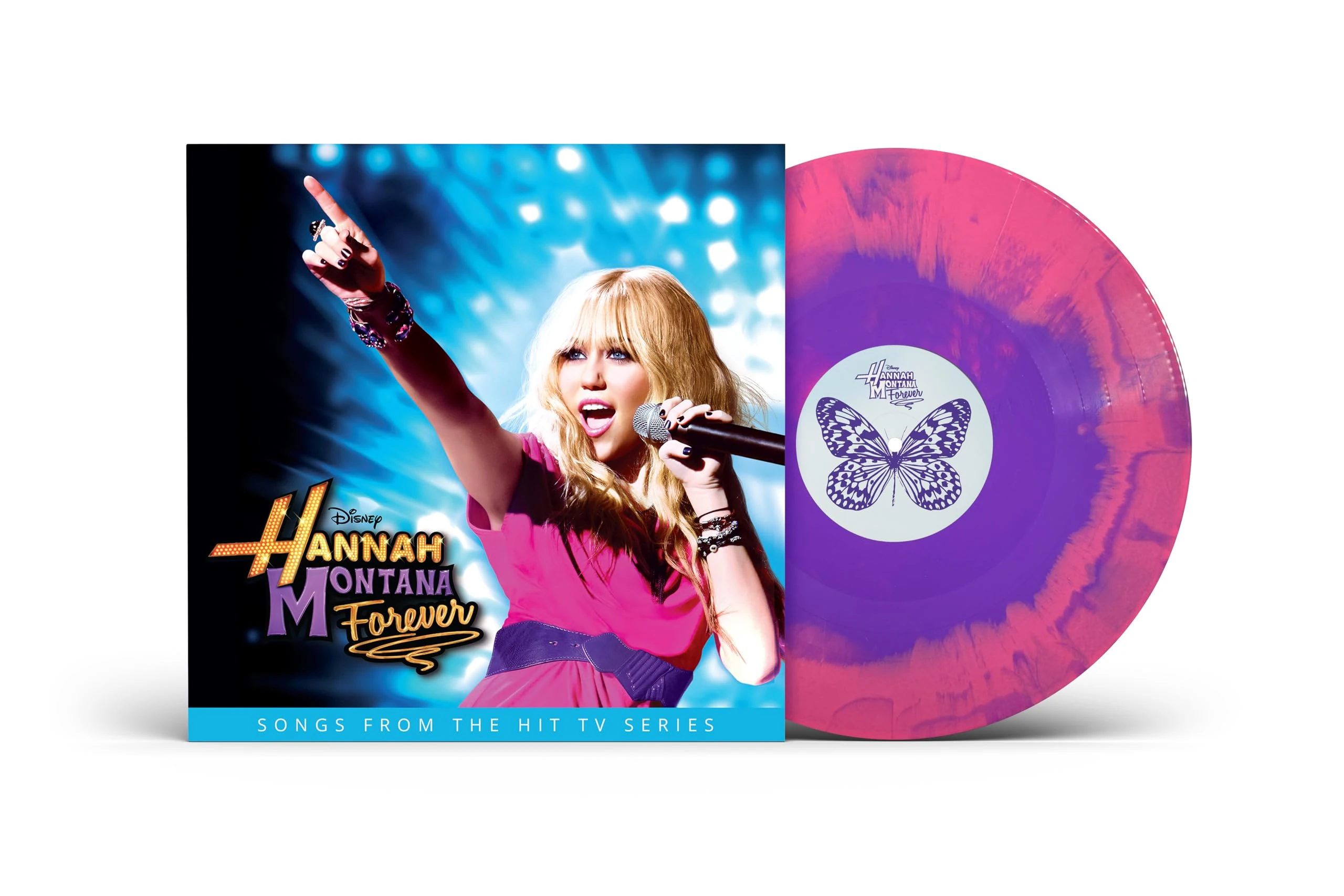 Hannah Montana Forever[Hot Pink Cadillac/Purple Haze Swirl LP] [Vinyl LP] [VINYL]
