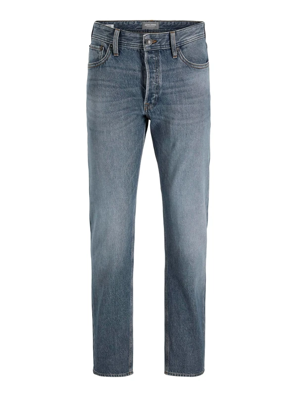 JACK & JONES Jjichris Jjoriginal SBD 032 Noos, Denim Blue, 27W x 30L Men's