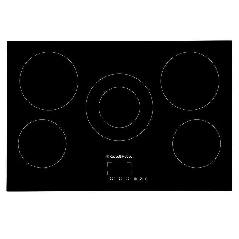 Russell Hobbs RH77EH413B 77cm Electric Hob in Black