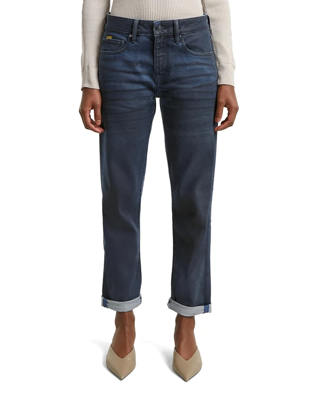 G-Star Kate Boyfriend Jeans, Blue (Rinsed Ink Blue Coated D15264-d775-h432), 29W x 28L Women's
