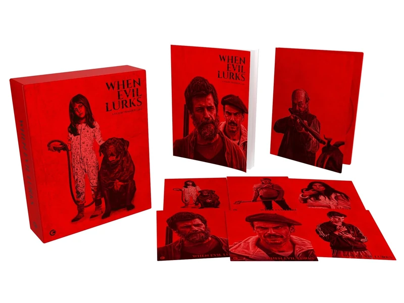 When Evil Lurks: (Limited Edition) [4K UHD / BD]