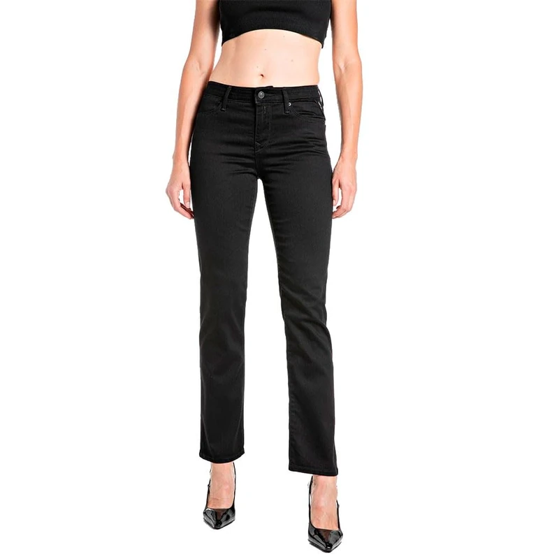 Replay Wa516 Jeans, 098 Black, 28W / 28L Women