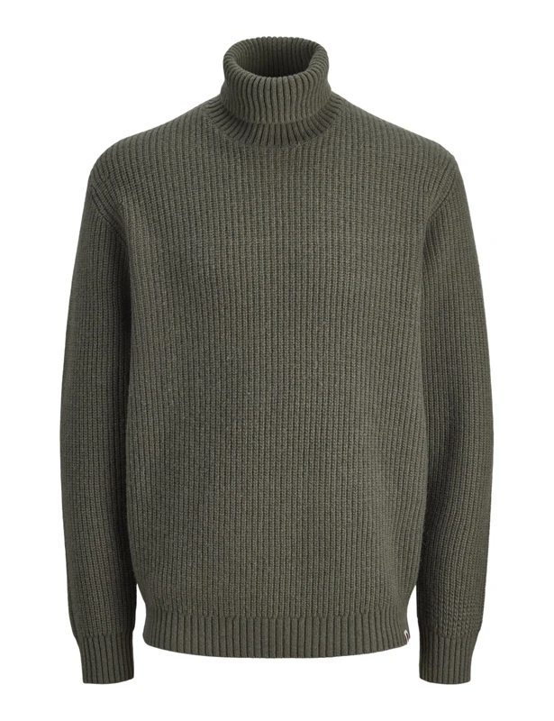 R.d.d. royal denim division Rddpaul Knit Roll Neck L/S Noos, Beetle, Men's L
