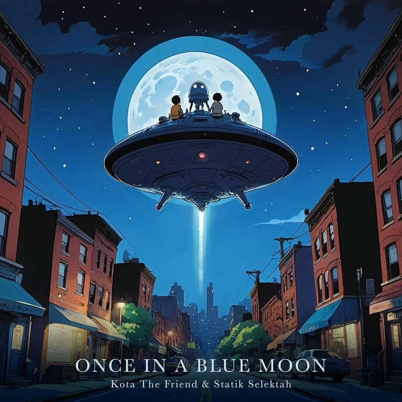 Once In A Blue Moon [VINYL]