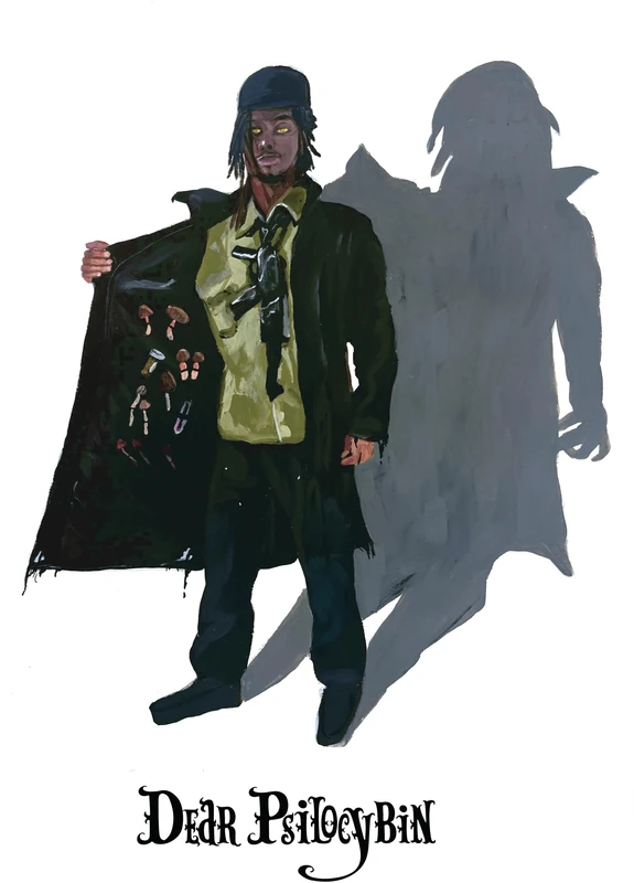 Dear Psilocybin Vinyl - Rap & Hip-Hop Record by Rrc Music Co.