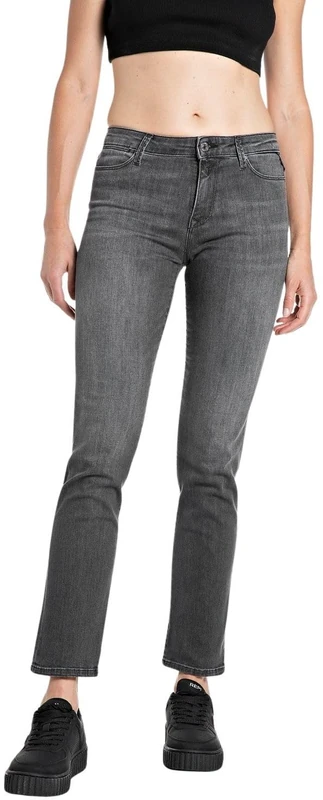 Replay Women's Jeans, 097 Dark Grey, 26W/28L