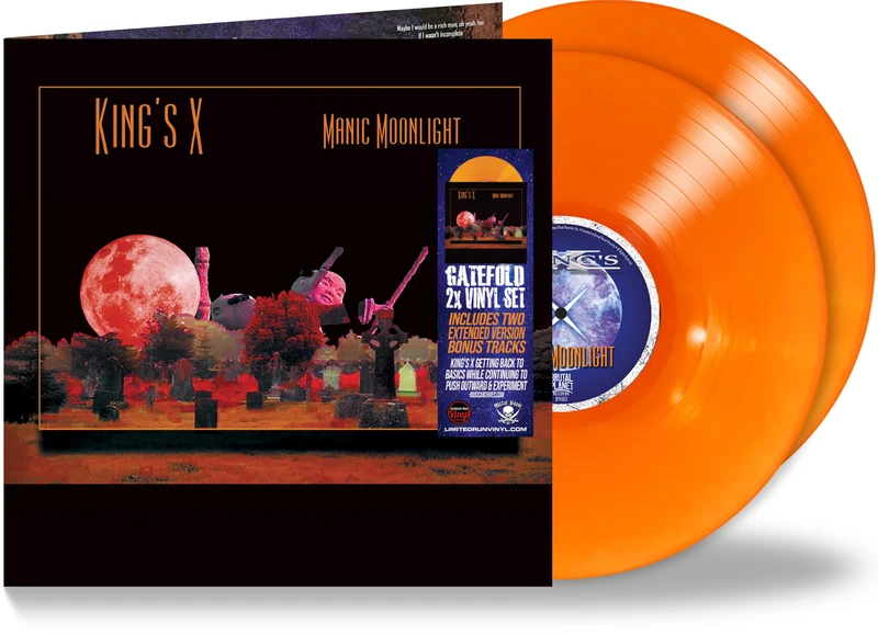 Manic Moonlight - Orange [Vinyl LP] [VINYL]
