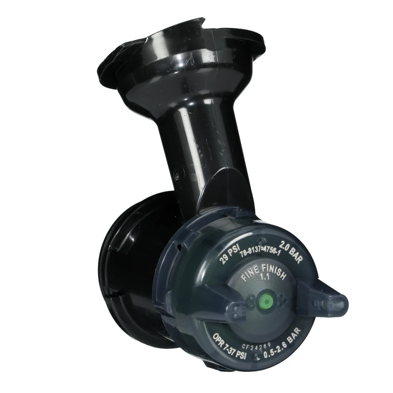 3M™ Performance Gravity Fine Finish Atomising Head, Yellow, 1.1, 26911