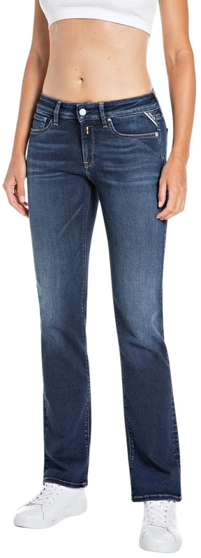 Replay Women's Jeans, 007 Dark Blue, 27W/32L