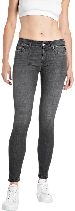 Replay Women's Jeans, 097 Dark Grey, 30W/32L