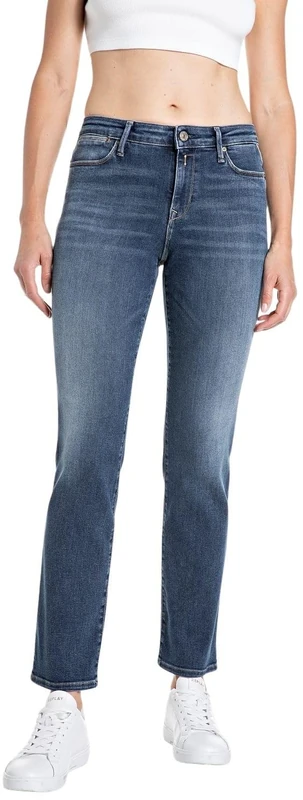 Replay Women's Jeans, 009 Medium Blue, 28W/30L