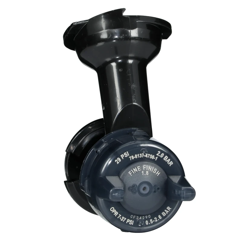 3M™ Performance Gravity Fine Finish Atomising Head, Clear, 1.8, 26918