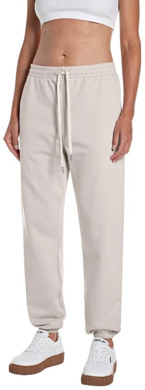 Replay Women's Jogging Bottoms, 111 Silver Cloud (Grey), XL