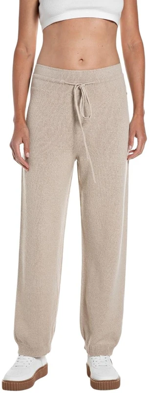 Replay Women's Dk4201 Casual Pants, 756 Sandshell, S