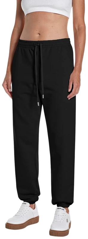 Replay Women's Jogging Bottoms, 098 Black, M