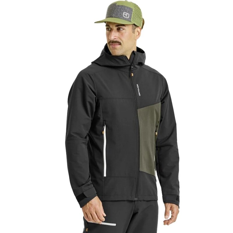 SECEDA SOFTSHELL JACKET M C: black raven S: S