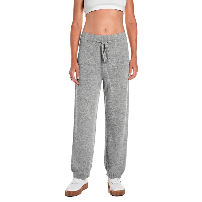 Replay Dk4201 Casual Trousers, M03 Grey Melange, M Women