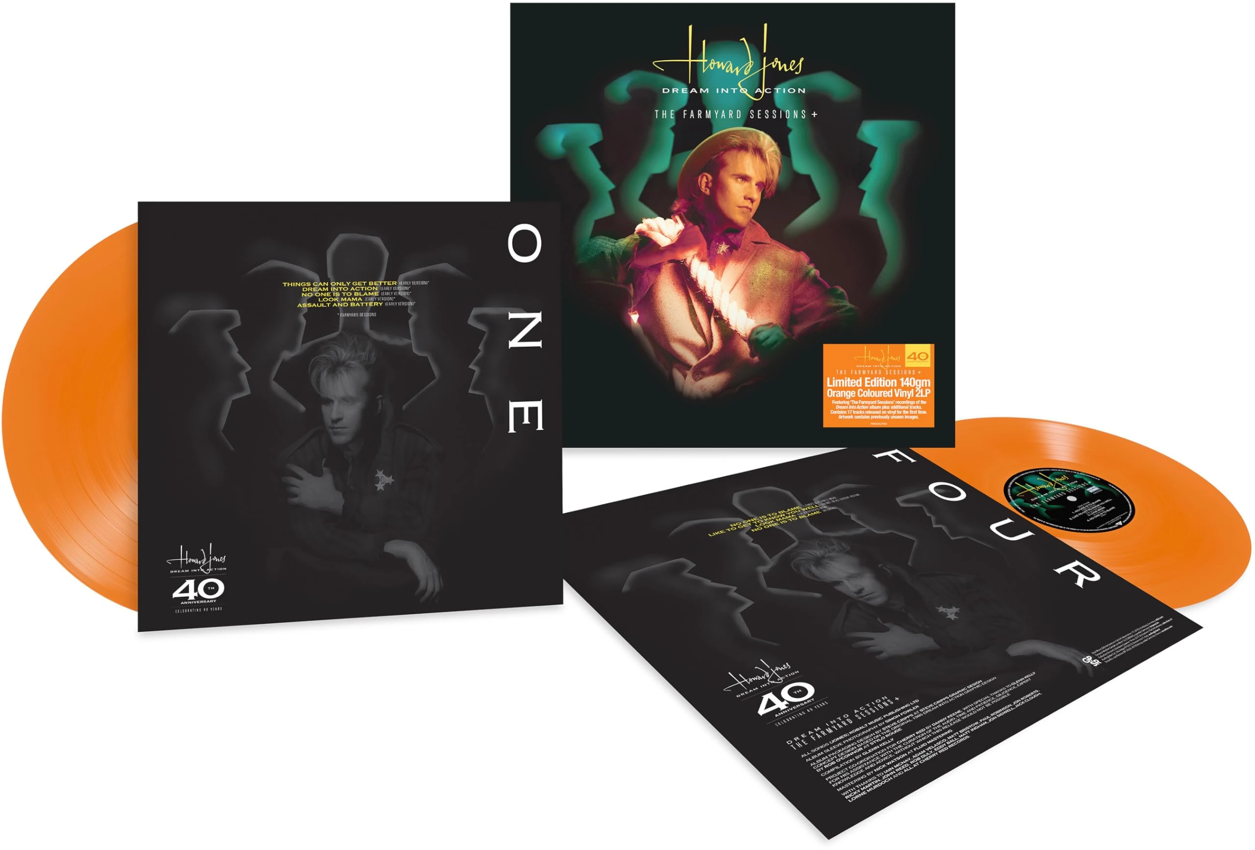 Dream Into Action - The Farmyard Sessions (Limited Edition Orange Vinyl 2LP) [VINYL]