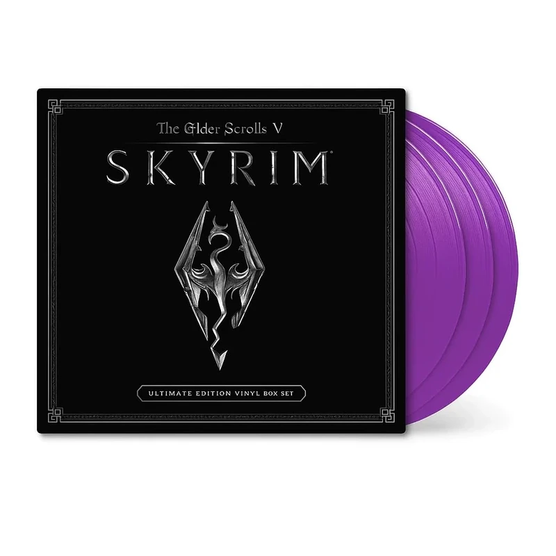 The Elder Scrolls V: Skyrim (Original Soundtrack) [Vinyl LP] [VINYL]