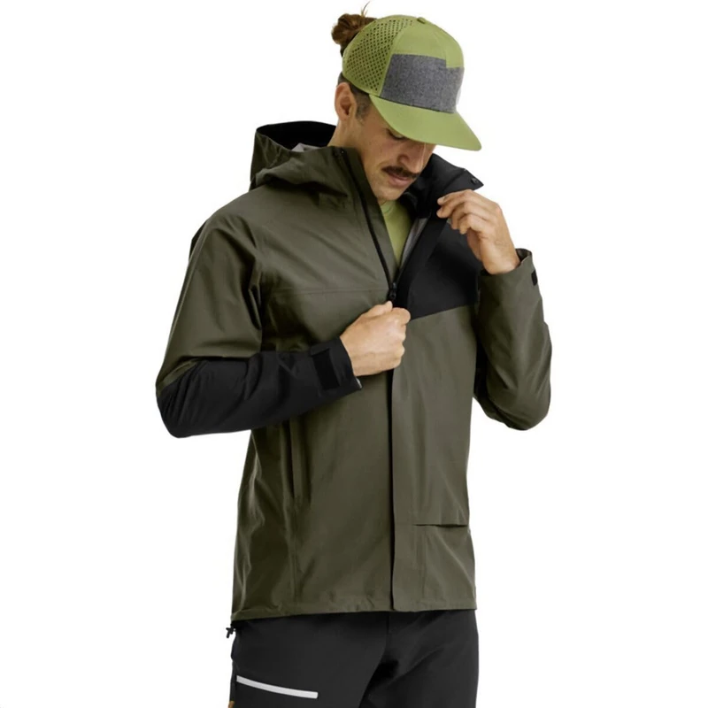 SECEDA 3L JACKET M C: dark wild herbs S: XL