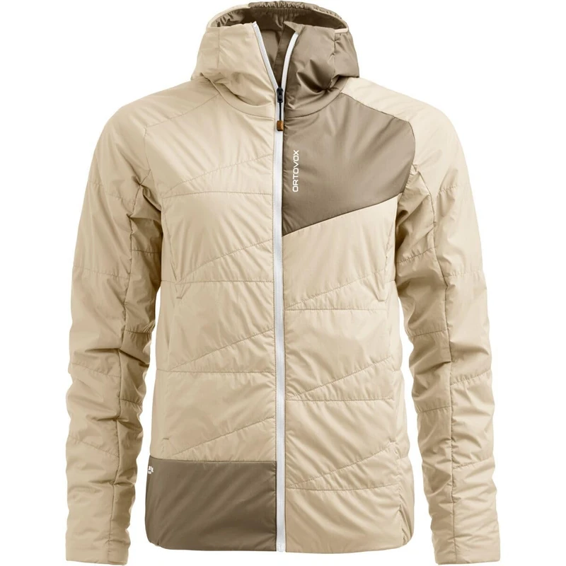 SWISSWOOL PIZ DUAN JACKET W C: white chalk S: M