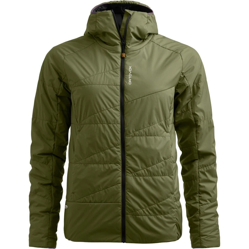SWISSWOOL PIZ DUAN JACKET W C: wild herbs S: S