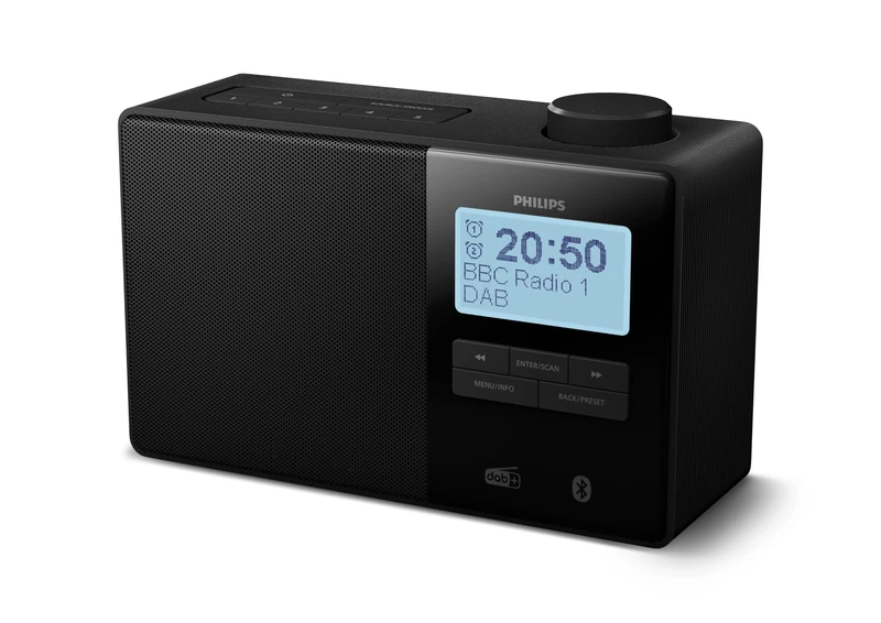 Philips TAR5600 Splash-Proof DAB/FM Radio with USB and Bluetooth