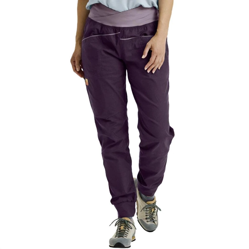 VALBON Pants W C: Dark Wild Berry S: L