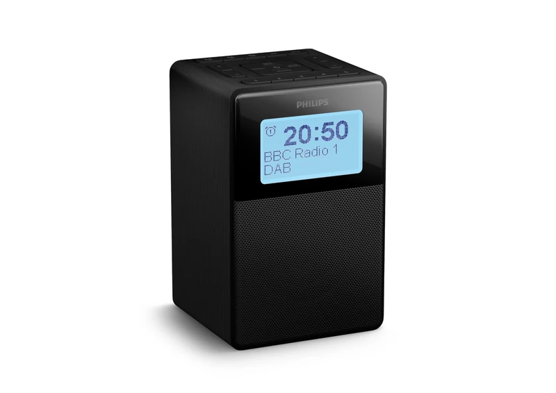 Philips TAR5100 Splash-Proof DAB/FM Clock Radio With Bluetooth