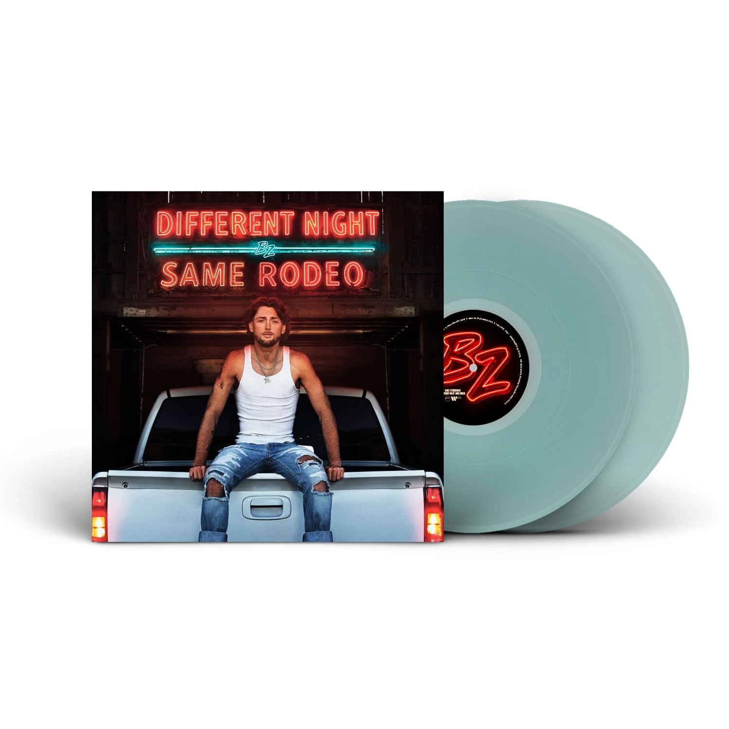 Different Night Same Rodeo (Black 2LP Vinyl) [VINYL]