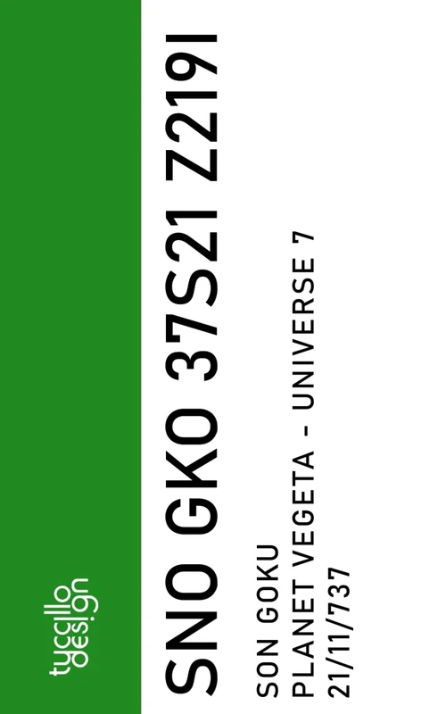 CODICE FISCAKE SUN WUKONG: agenda bianca