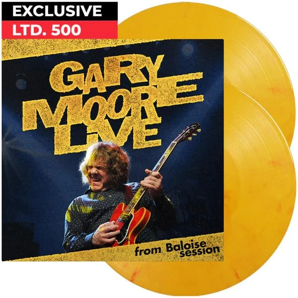 Gary Moore Live - from Baloise Session [VINYL]