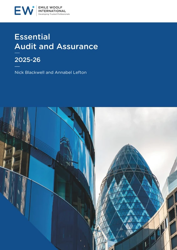 Essential Audit and Assurance - 2025-26 (Essentials 2025-26)