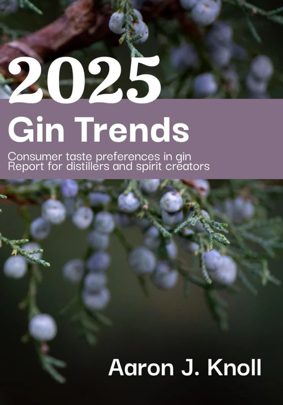 Gin Trends 2025: Consumer Taste Preference in Gin: Reports for Distillers and Spirits Creators - Image 1