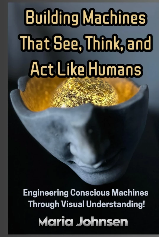 Building Machines That See, Think, and Act Like Humans: Engineering Conscious Machines Through Visual Understanding