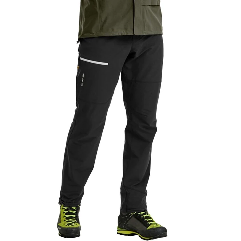 SECEDA Softshell Pants M C: Black Raven S: L - Long