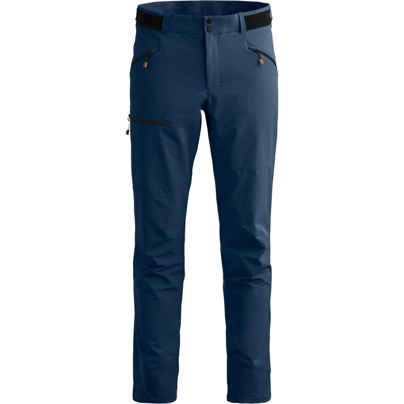 YPSILANTI SECEDA SOFTSHELL PANTS M C: deep ocean - S: L