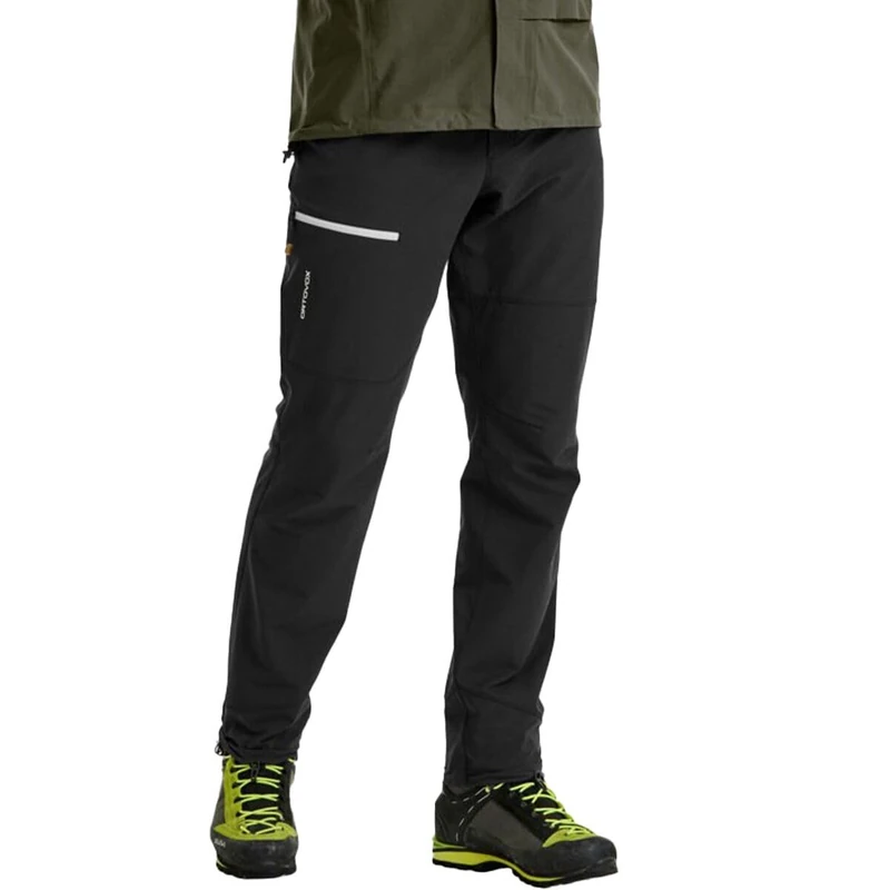 SECEDA Softshell Pants M C: Black Raven S: XXL - Long