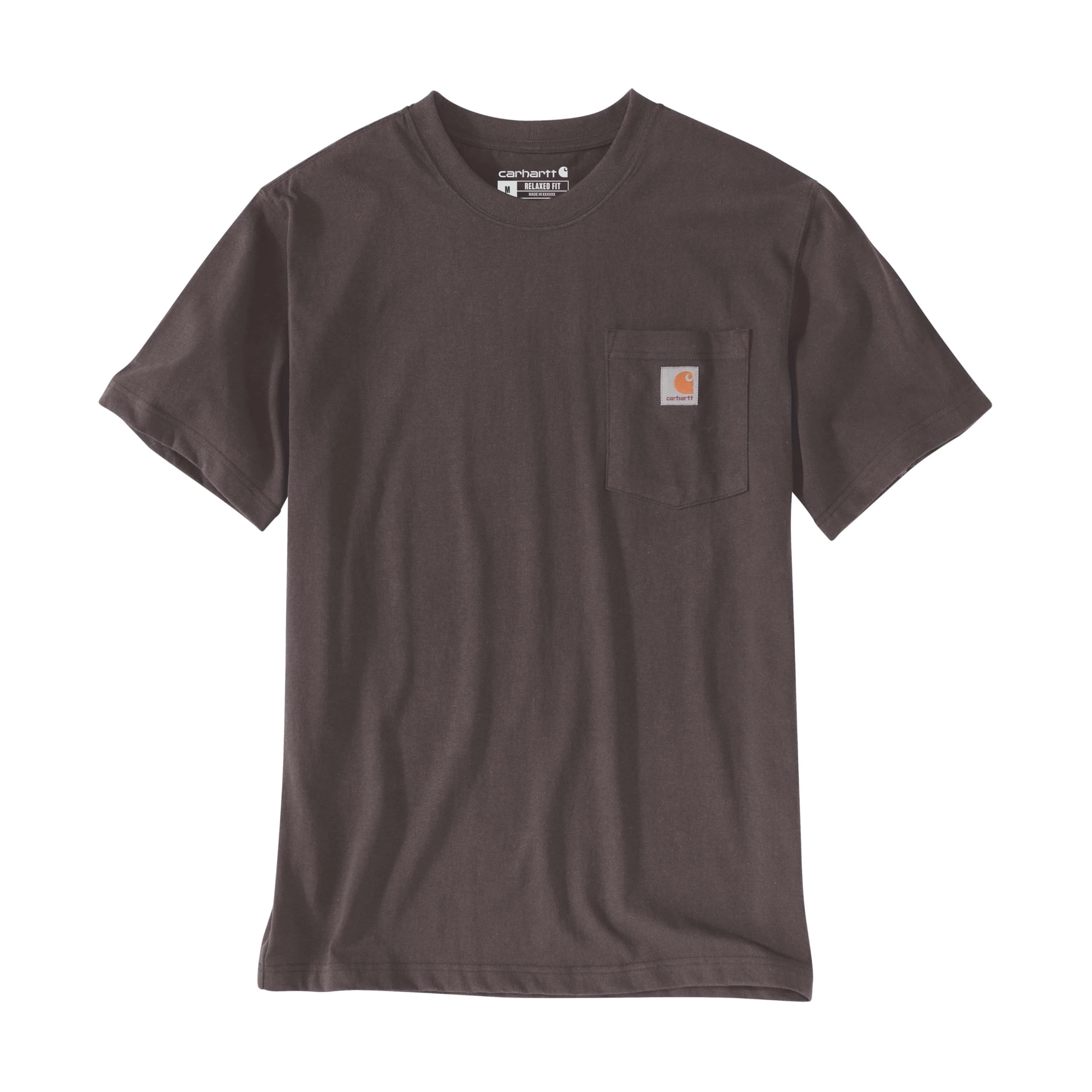Carhartt Relaxed Fit Heavyweight Short-Sleeve K87 Pocket T-Shirt