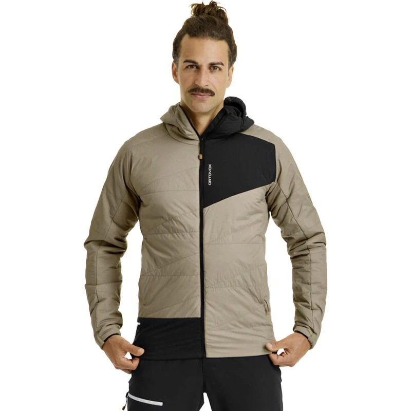 SWISSWOOL PIZ DUAN JACKET M C: grey sand S: XXL