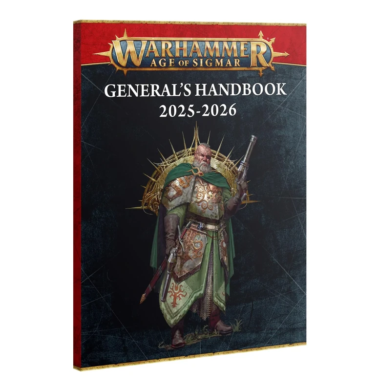 Games Workshop - Warhammer - Age of Sigmar: Generals Handbook (2025-2026)