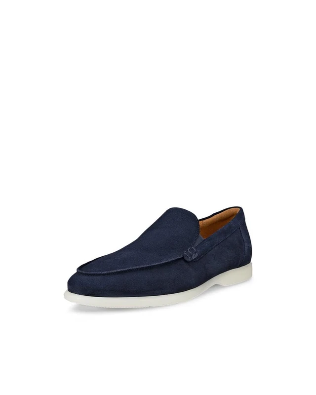 ECCO Men's Loafers Metropole Verona Loafer, Marine, 7.5
