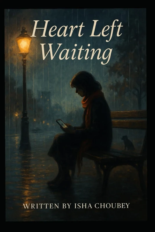 heart left waiting: One Heart Stayed. One Heart Strayed ,The Ache of Loving Alone in a Story Meant for Two where Loving You Was Easy—Accepting You Didn’t Love Me Back Wasn’t