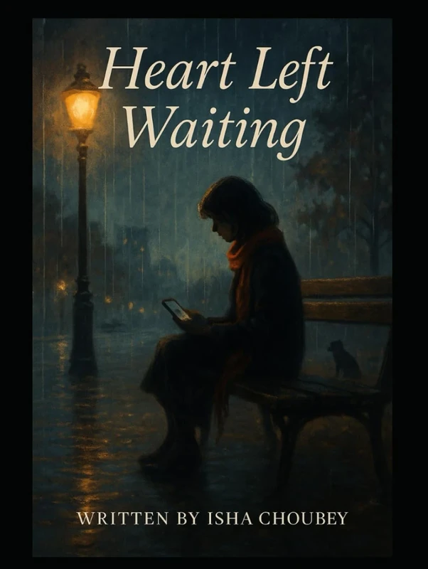 heart left waiting: One Heart Stayed. One Heart Strayed ,The Ache of Loving Alone in a Story Meant for Two where Loving You Was Easy—Accepting You Didn’t Love Me Back Wasn’t