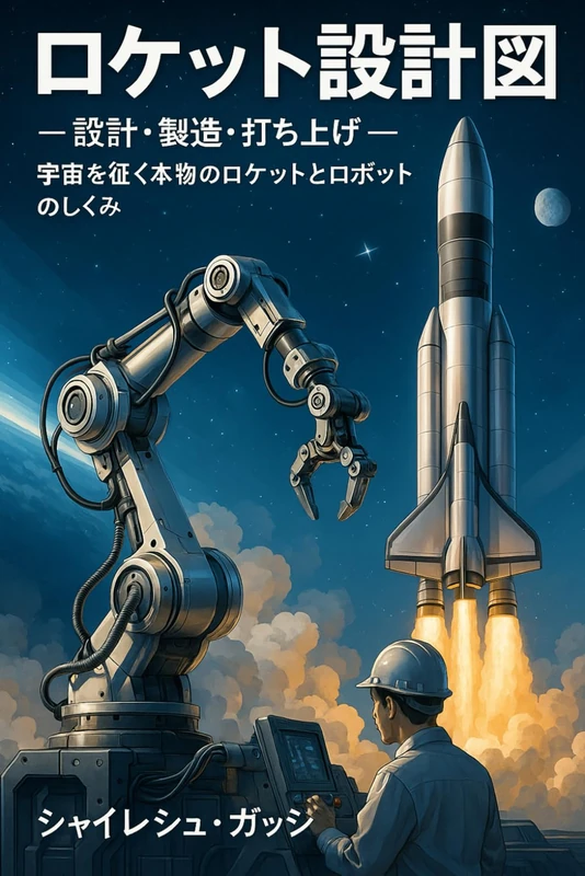 ロケット設計図：: 設計・製造・打ち上げ ― 宇宙を征く本物のロケットとロボットのしくみ - Image 1