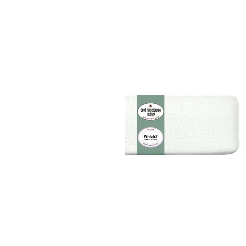 Zinus 3FT Single Bed & Mattress Set | 90x190cm Frame | 25.5cm Memory Foam Mattress | Compact Guest Bed Set | Bed & Mattress for Kids or Adults | 5-Yr Bed & 10-Yr Mattress Warranty