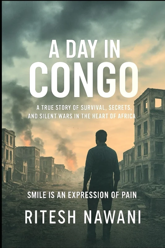 A Day in Congo: SMILE IS AN EXPRESSION OF PAIN